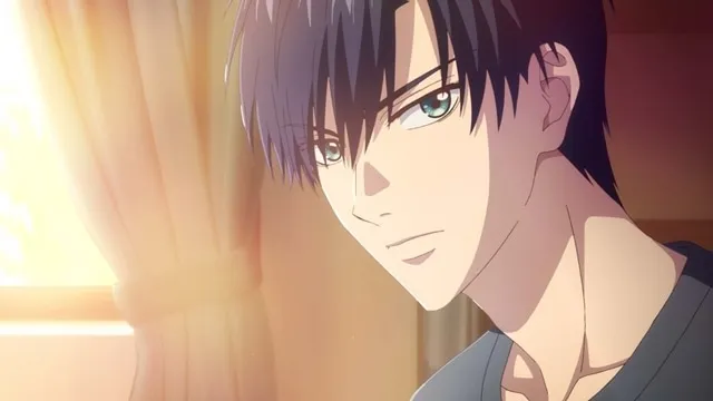 Izumi Sano, the former high jumper, in the Hana-Kimi anime