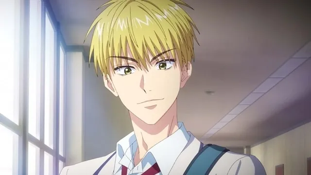 Shuichi Nakatsu, the blond soccer player, in Hana-Kimi
