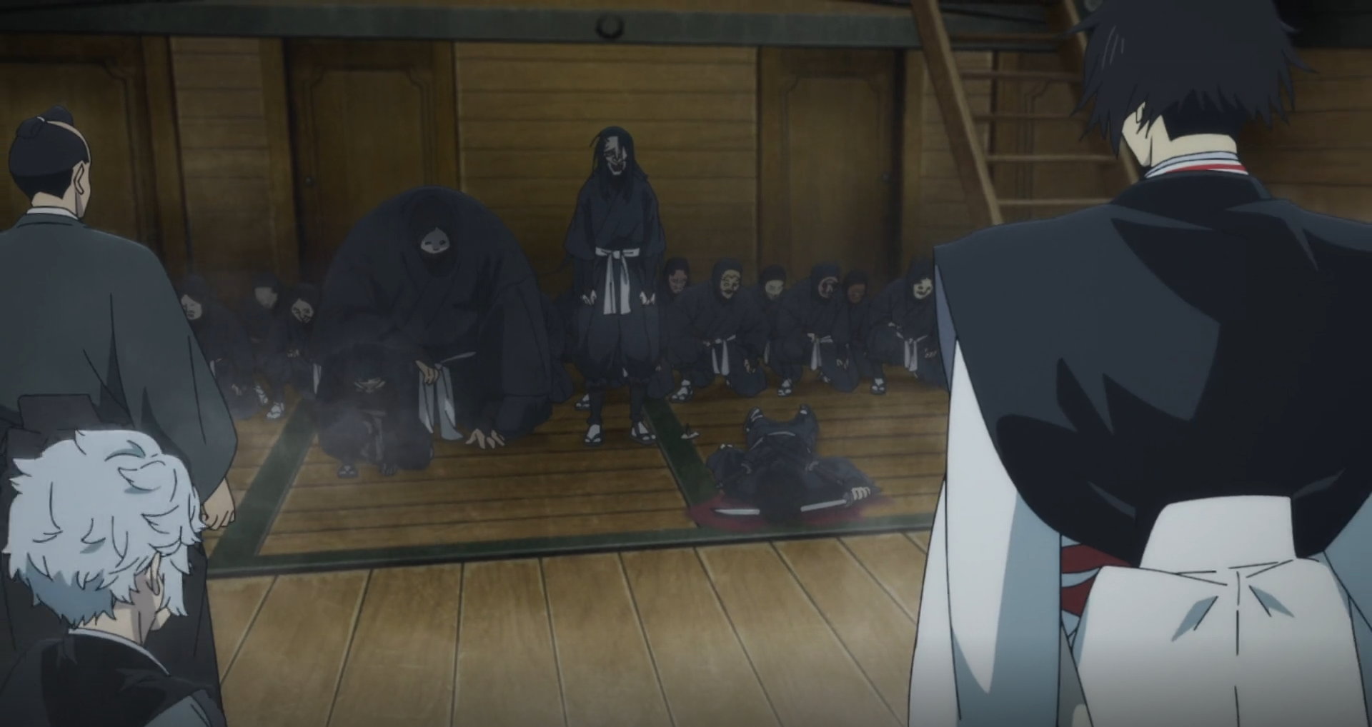 The Arrival of the Iwagakure Reinforcements