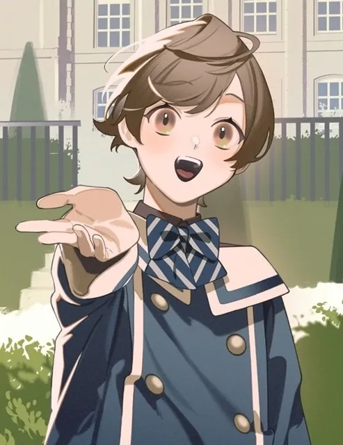 Alba, the sickly reincarnated noble in I'll Live a Long Life to Dote on My Favorite Stepbrother! anime