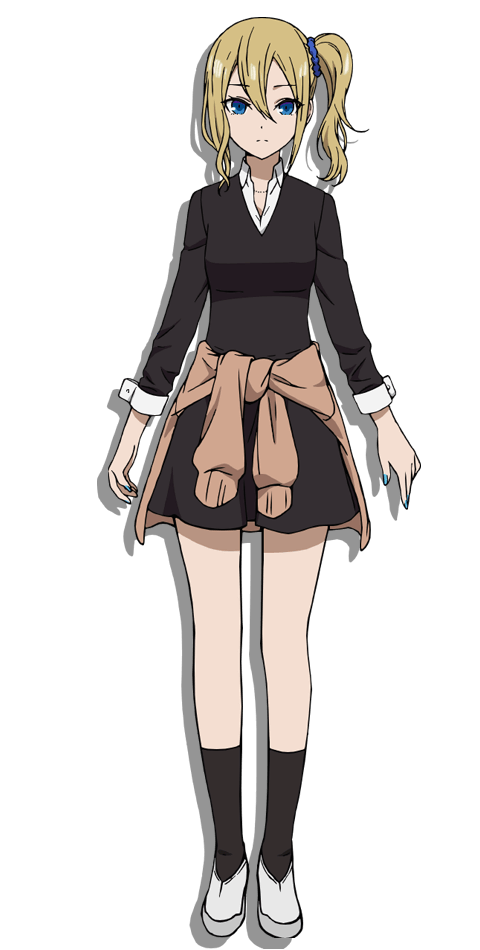 Ai Hayasaka, Kaguya Shinomiya's personal maid in Love Is War, character visual