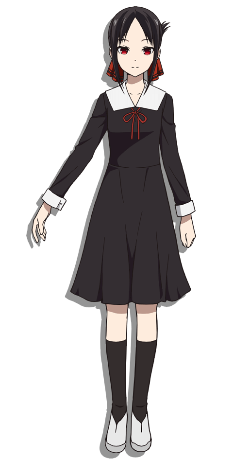 Kaguya Shinomiya, Love Is War student council vice president, character visual
