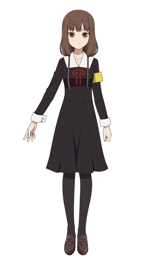 Miko Iino, Love Is War disciplinary committee member, character visual