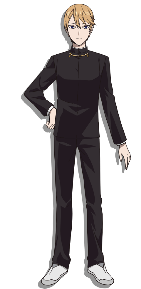 Miyuki Shirogane, Love Is War student council president, character visual