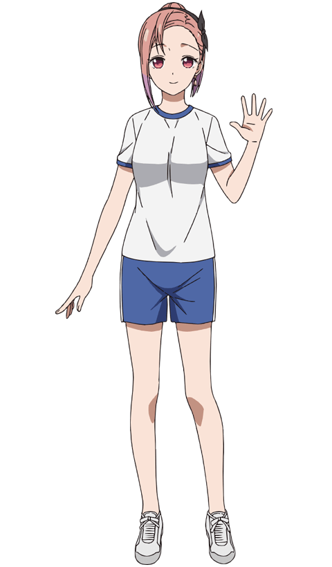 Tsubame Koyasu, the popular third-year Ishigami confesses to in Love Is War, character visual