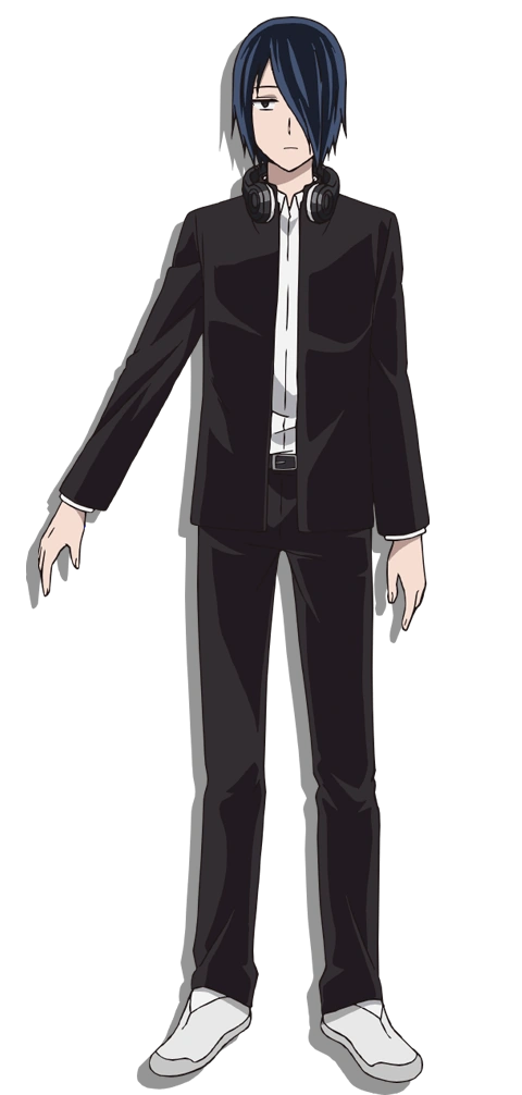 Yu Ishigami, Love Is War student council treasurer, character visual
