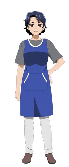 Akira-sensei, kindergarten teacher in the Kaya-chan Isn't Scary anime