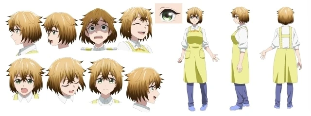 Chie-sensei, Kaya's kindergarten teacher in Kaya-chan Isn't Scary