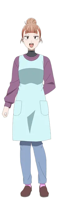 Chihiro-sensei, kindergarten teacher in the Kaya-chan Isn't Scary anime