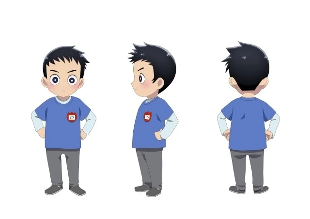 Kenken, Kaya's kindergarten classmate in Kaya-chan Isn't Scary