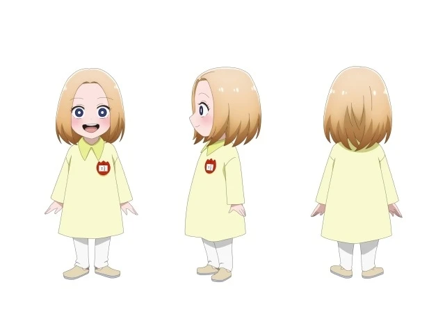 Yuzu-chan, Kaya's kindergarten classmate in the Kaya-chan Isn't Scary anime