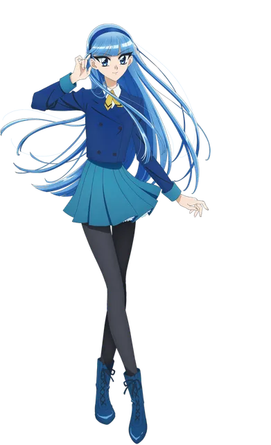Umi Ryuuzaki in Magic Knight Rayearth 2026