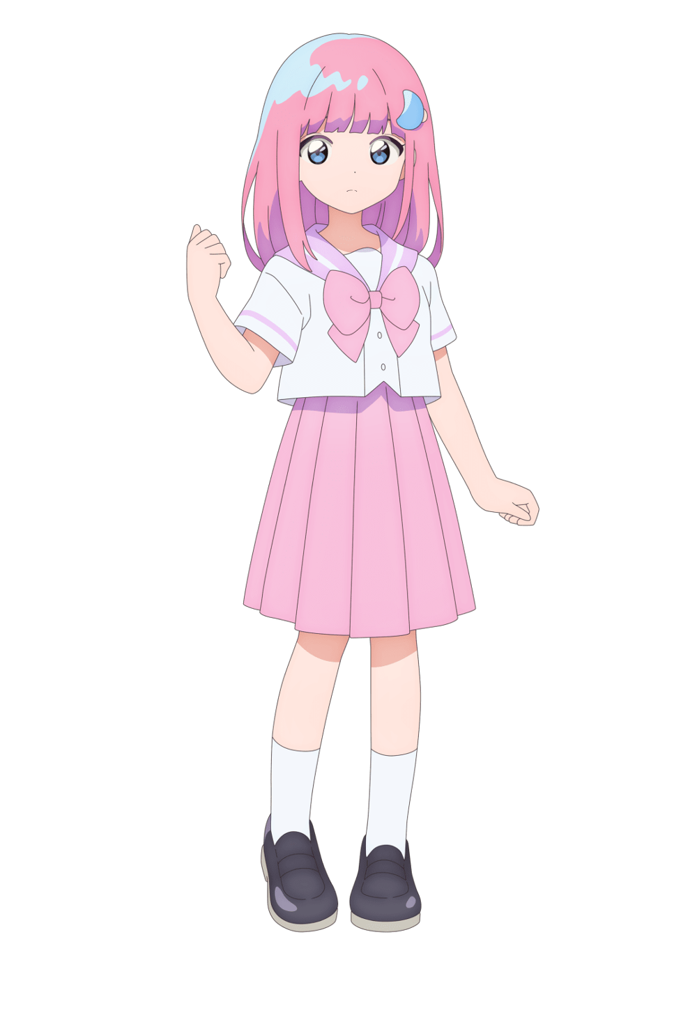 Rui Nonoyama, the older Nonoyama sister in Magical Sisters LuluttoLilly