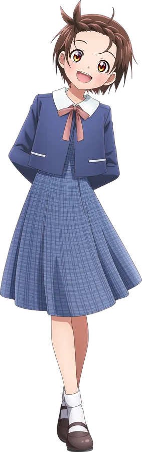 Inori Yuitsuka, the figure skater, in Medalist Season 2