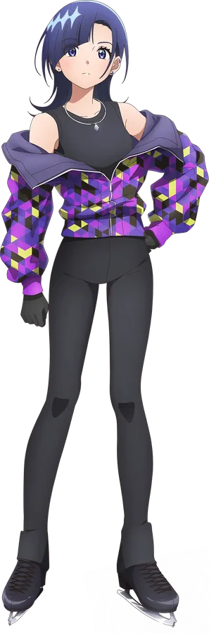 Iruka Okazaki, a rival skater, in Medalist Season 2