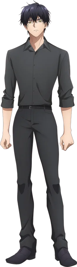 Jun Yodaka, Hikaru's coach, in Medalist Season 2
