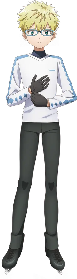 Riou Sonidori, the skater coached by Tsukasa, in Medalist Season 2
