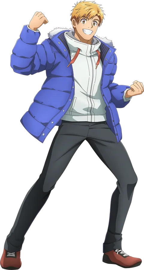 Tsukasa Akeuraji, Inori's coach, in Medalist Season 2