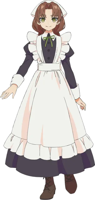 Rinokis Funk, Nia's maid, character art from Nia Liston: The Merciless Maiden