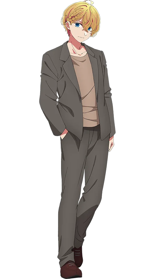Aqua Hoshino dark star eye Oshi no Ko Season 3 visual
