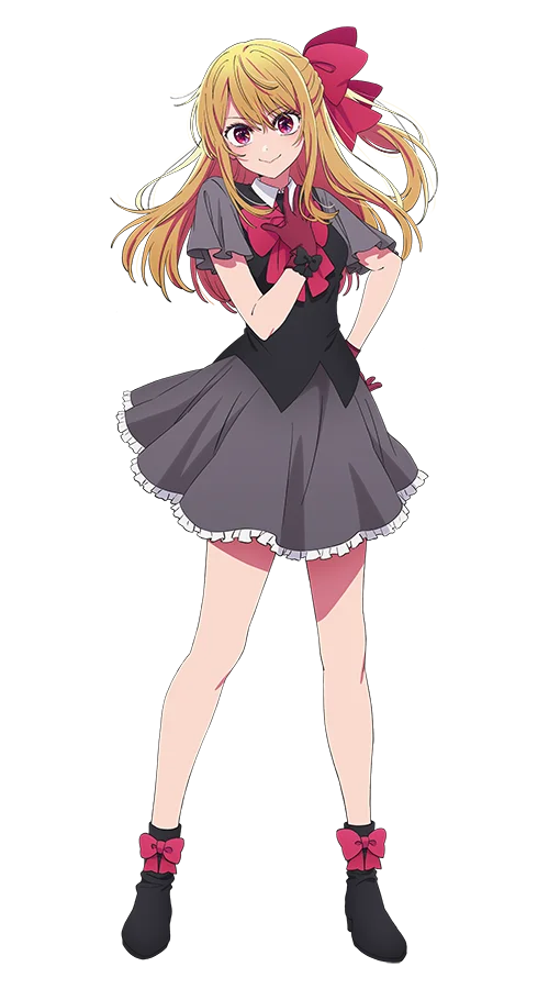 Ruby Hoshino awakened revenge Oshi no Ko Season 3