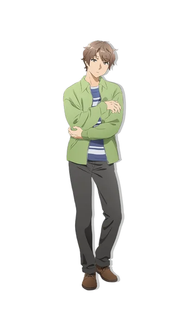 Sakuta Azusagawa character art from Rascal Does Not Dream of a Dear Friend
