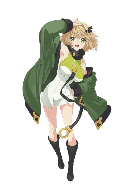 Mimi, the Krishna ship operator in Reborn as a Space Mercenary, voiced by Konomi Inagaki