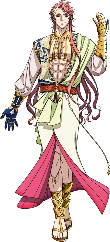 Apollo, the god of light, in Record of Ragnarok III