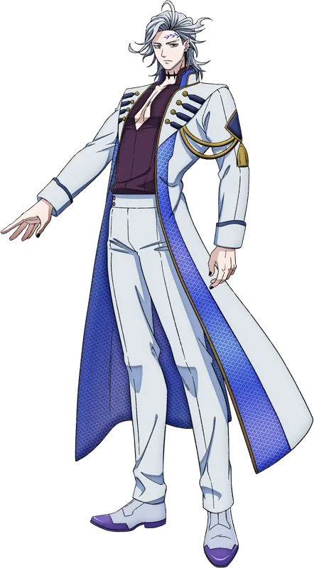 Hades, king of the underworld, in Record of Ragnarok III
