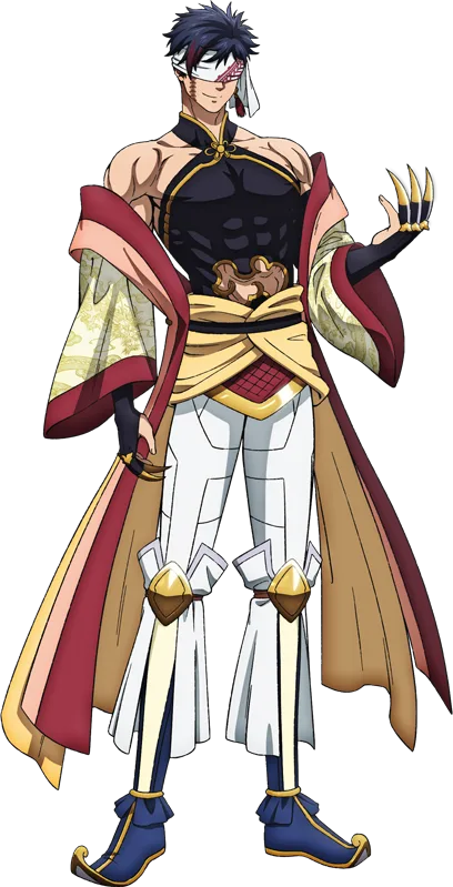 Qin Shi Huang, the first emperor of China, in Record of Ragnarok III