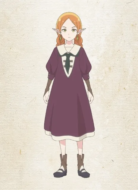 Mariel, Myria's mentor, in the Reincarnated as a Dragon Hatchling anime