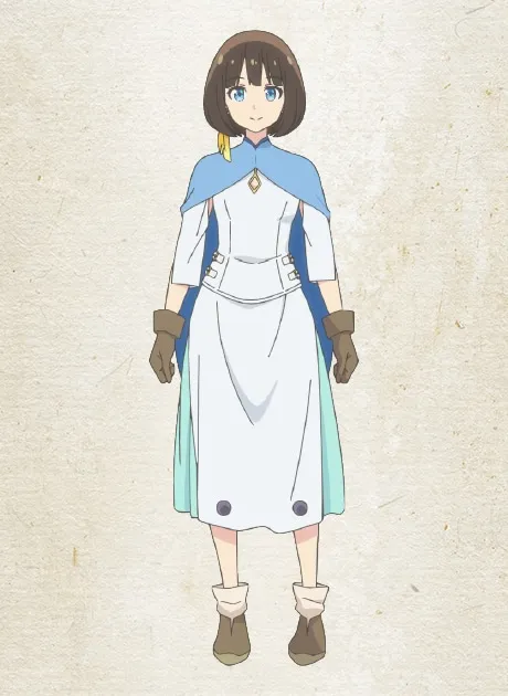 Myria, the village healer girl, in Reincarnated as a Dragon Hatchling