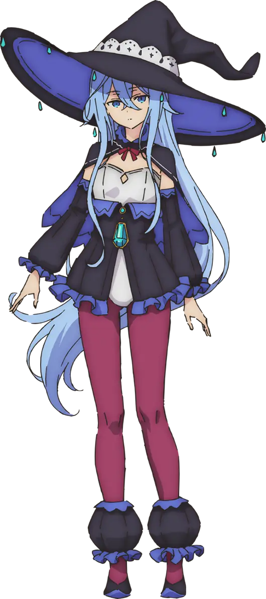 Eterna Rinebow water mage companion visual