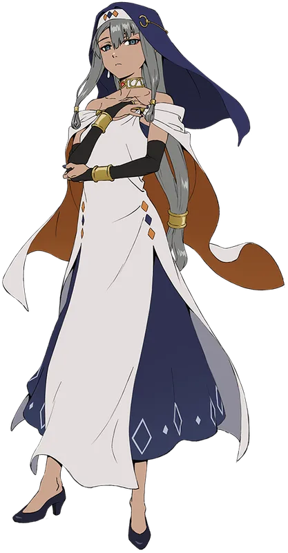 Frenci Mastibolt, Xylo's former fiancee, in Sentenced to Be a Hero