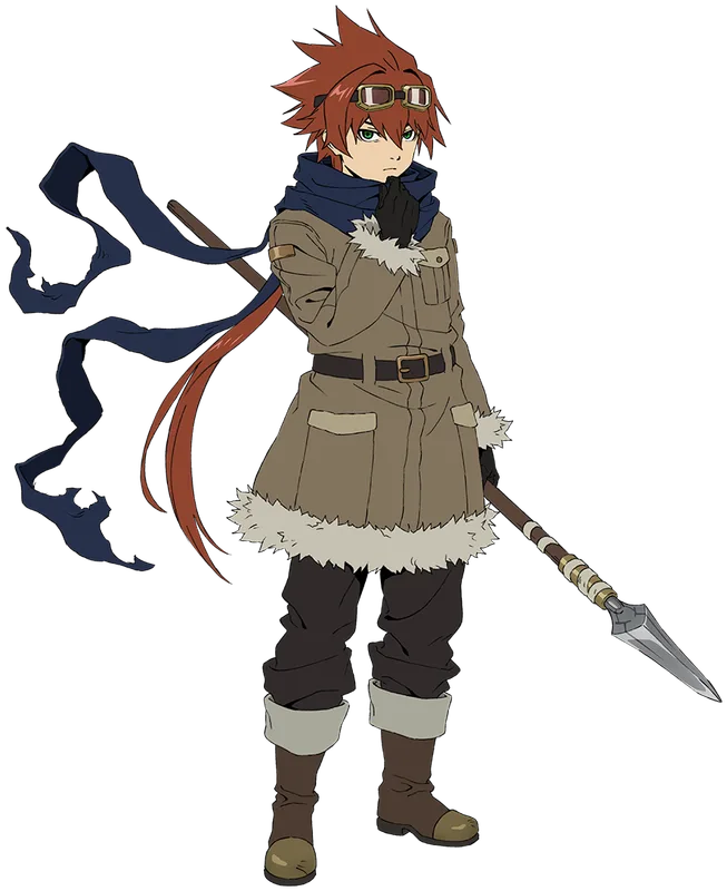 Jayce Partiract, the dragon knight of Penal Hero Unit 9004, in Sentenced to Be a Hero