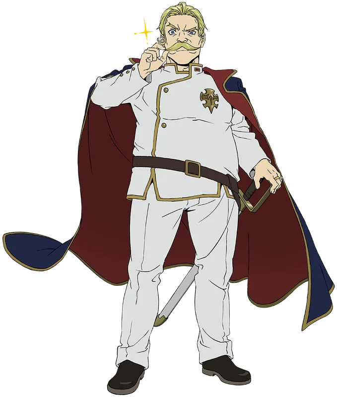 Norgalle Senridge of Penal Hero Unit 9004 in Sentenced to Be a Hero