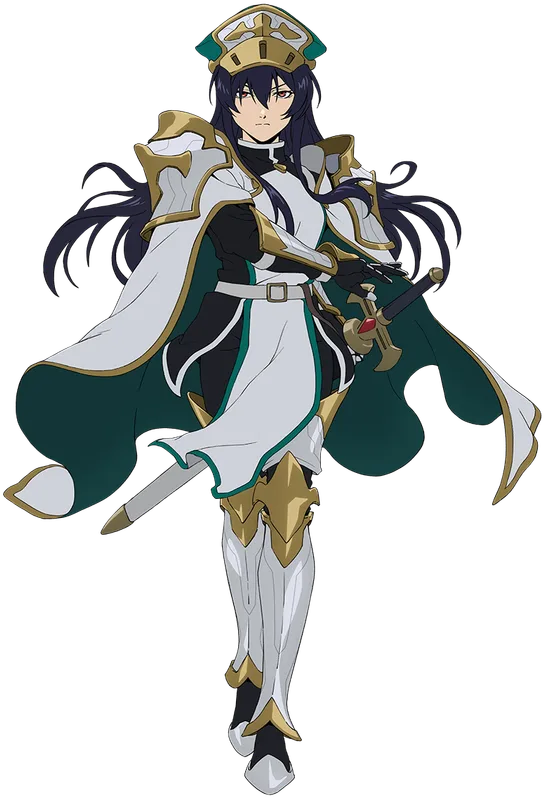 Patausche Kivia, leader of the 13th Holy Knights, in Sentenced to Be a Hero