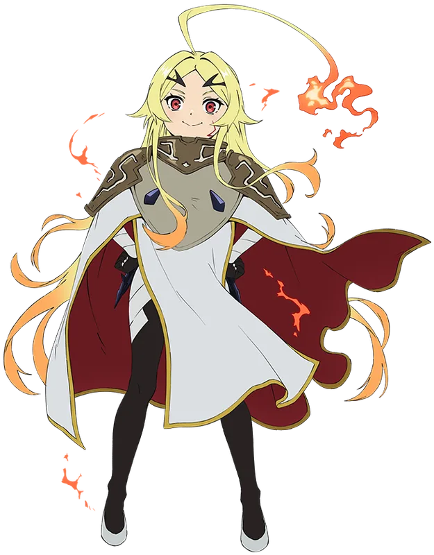 Teoritta, the Goddess of the Blade, in Sentenced to Be a Hero