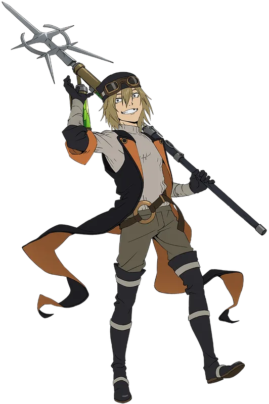 Tsav, the sniper of Penal Hero Unit 9004, in Sentenced to Be a Hero
