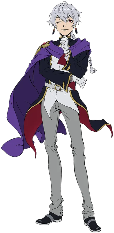 Venetim Leopool, the con man of Penal Hero Unit 9004, in Sentenced to Be a Hero