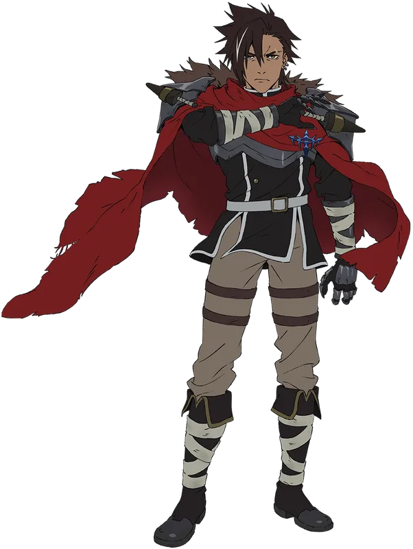 Xylo Forbartz, the former Holy Knight commander, in Sentenced to Be a Hero