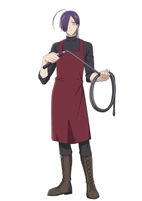 Shiu, the legendary torturer and devoted father in The Daily Life of a Part-time Torturer