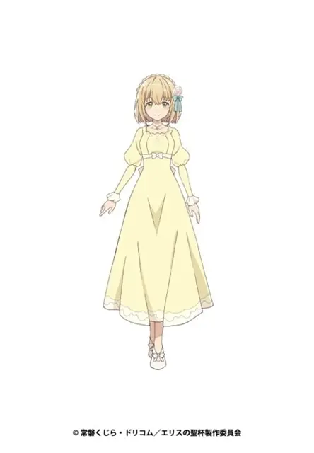 Constance Grail The Holy Grail of Eris anime character visual