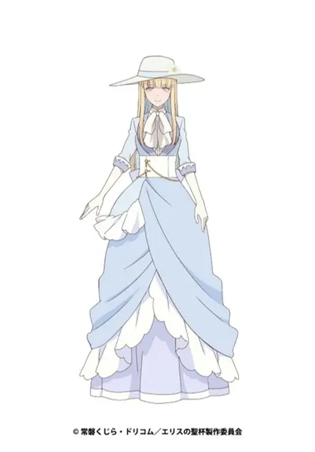 Lily Orlamunde The Holy Grail of Eris anime character design