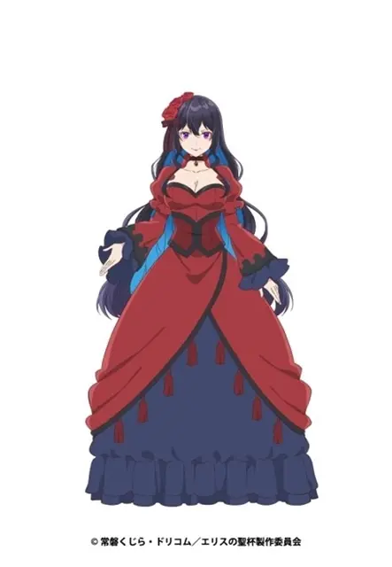 Scarlett Castiel ghost villainess The Holy Grail of Eris anime