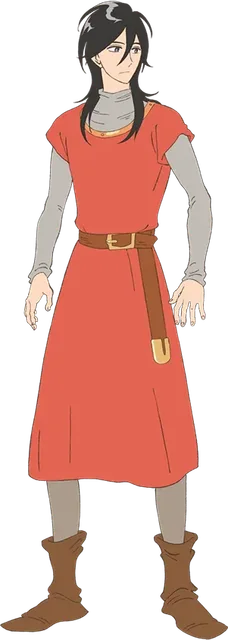 Beast-Tamer, the fifth brother, character art from The Seven Knights of the Marronnier Kingdom