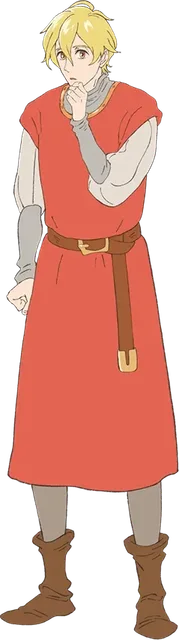 Chilly, the fourth brother, character art from The Seven Knights of the Marronnier Kingdom