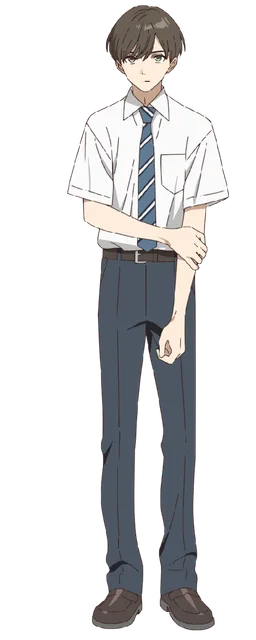 Kazuki Tsukigase character art from To You in the Beyond