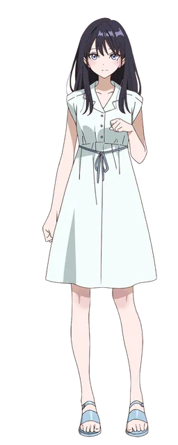 Nanao Aika character art from To You in the Beyond