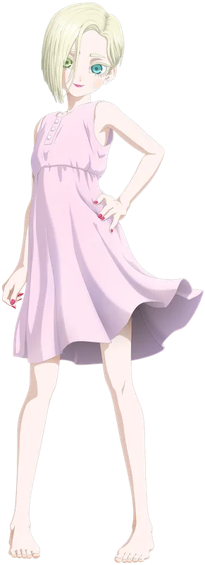 Elendira the Crimsonnail of the Gung-Ho Guns in Trigun Stargaze